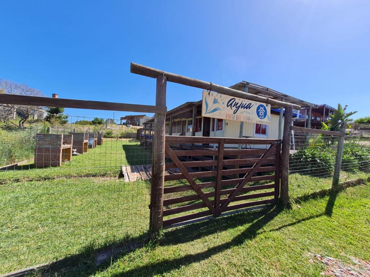 Complejo Anjua Apartment Punta Del Diablo Ngoại thất bức ảnh