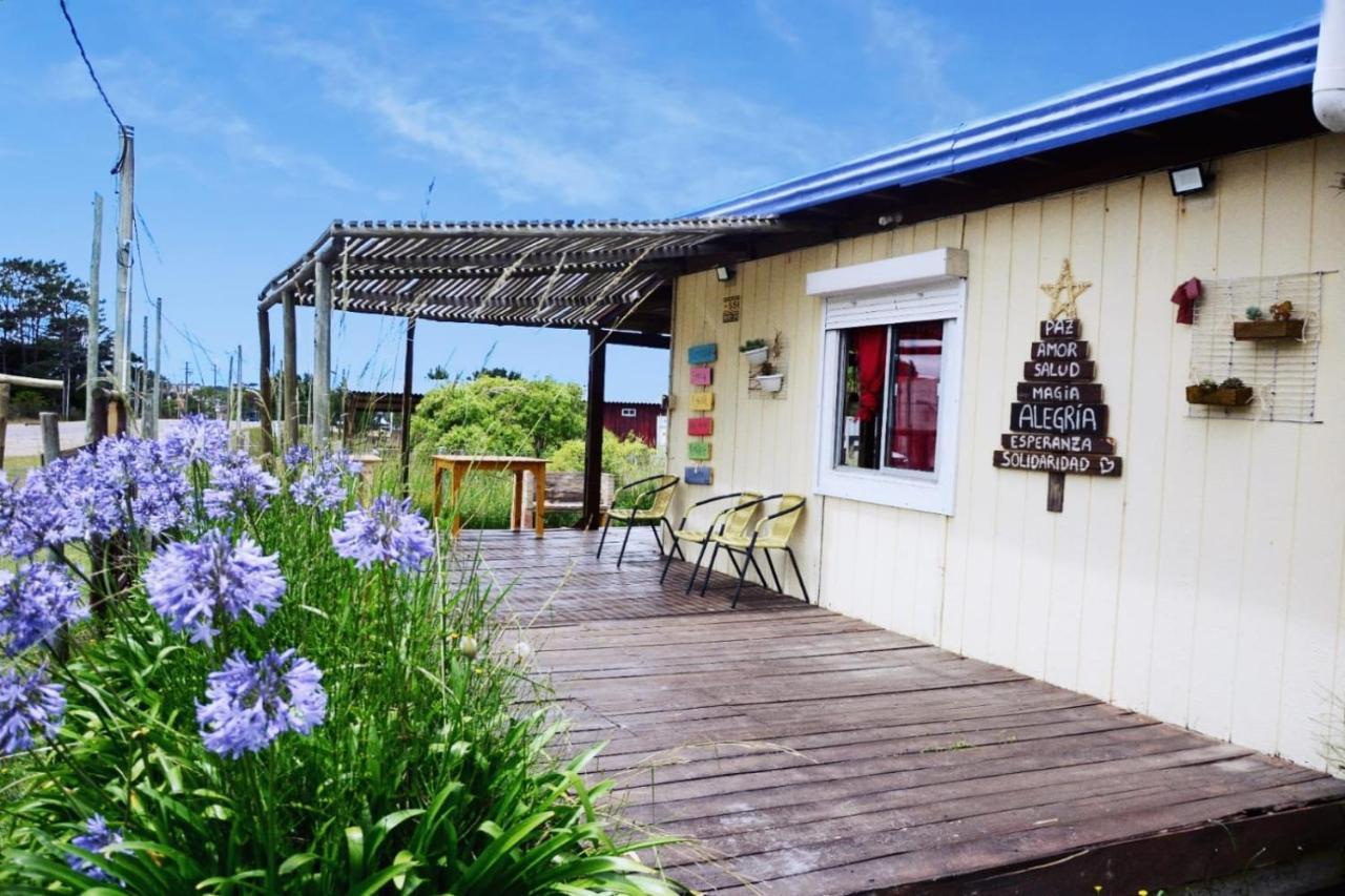 Complejo Anjua Apartment Punta Del Diablo Ngoại thất bức ảnh