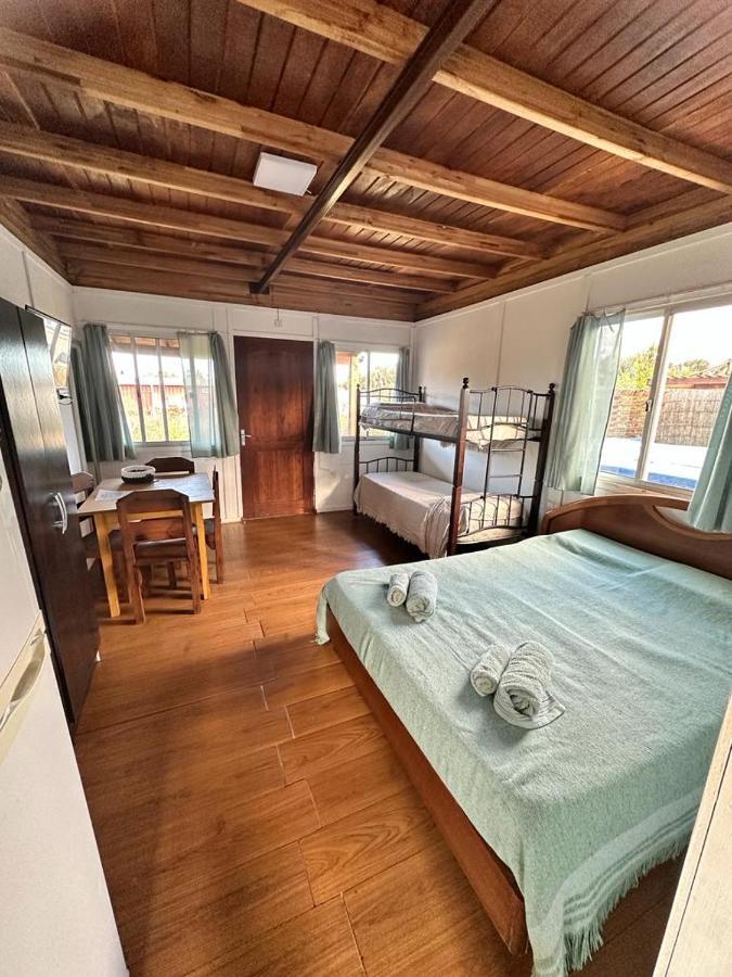 Complejo Anjua Apartment Punta Del Diablo Ngoại thất bức ảnh