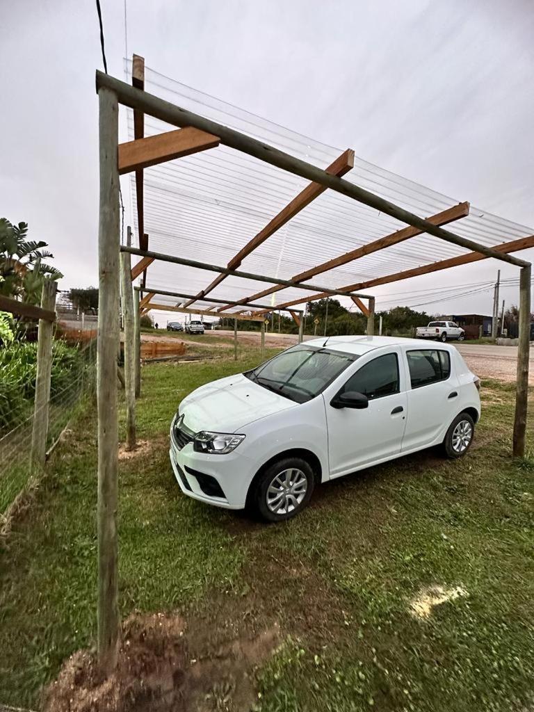 Complejo Anjua Apartment Punta Del Diablo Ngoại thất bức ảnh